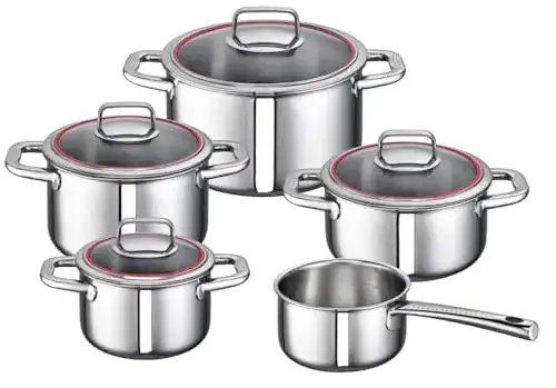 Schulte-Ufer Meister-Set 5-teilig Valentina Töpfe