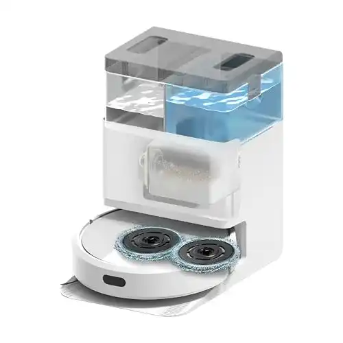 iRobot Roomba Plus 405 Combo Robot mit AutoWash Dock und Wischfunktion