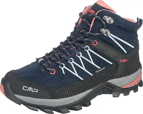 CMP Damen Rigel Mid Trekkingschuhe für Outdoor-Aktivitäten