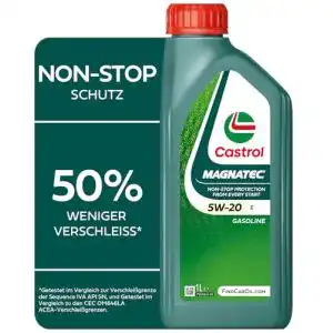 Motoröl 5W20 Castrol Magnatec E, 1L