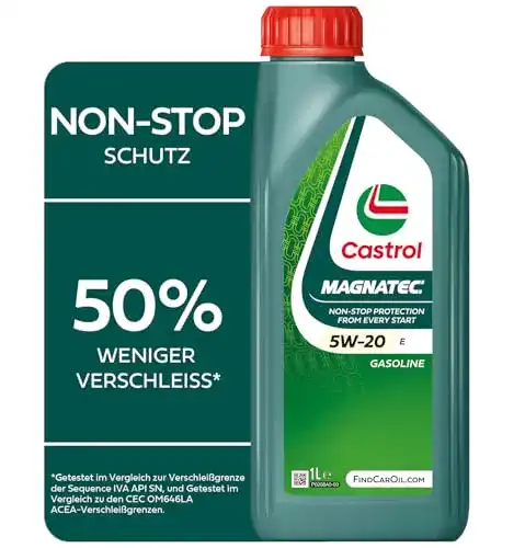 Motoröl 5W20 Castrol Magnatec E, 1L