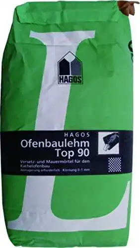 Lehmmörtel für Ofenbau und Lehmputz