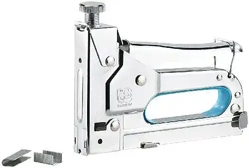 Tacker AGT Hefttacker: 3in1-Handtacker mit 600 Klammern