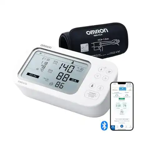 Omron Blutdruckmessgerät X7 Smart mit AFib Erkennung