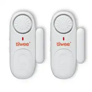 Tiiwee Fensteralarm und Türalarm 120 dB Einbruchschutz 2er Set