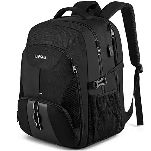 50-Liter Rucksack für Herren mit vielseitigen Funktionen