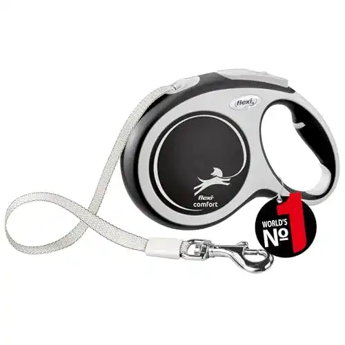 Rollleine Flexi New Comfort Band 8 Meter für Hunde bis 50 kg