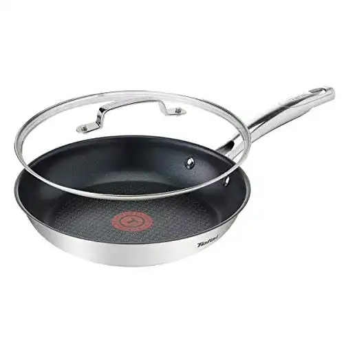 Tefal G48514 Induktionspfanne 24cm mit Glasdeckel