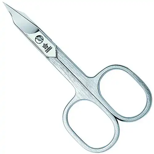 Nagelschere Pfeilring 4124 mit Turmspitze, 9 cm
