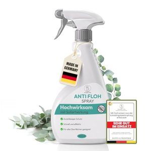 Flohspray Animal Vita für Wohnung und Möbel Effektives Flohmittel