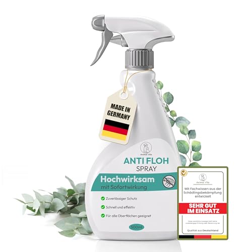 Flohspray Animal Vita für Wohnung und Möbel Effektives Flohmittel