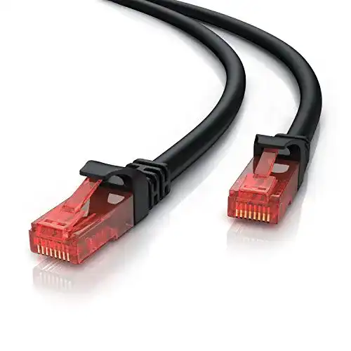 Cat6 Ethernet Kabel 5m für Gigabit Netzwerke
