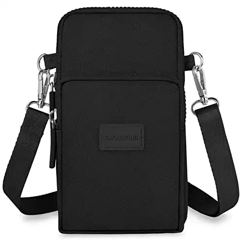 Handytasche Aucuu für Damen mit verstellbarem Schultergurt und Oxford-Stoff
