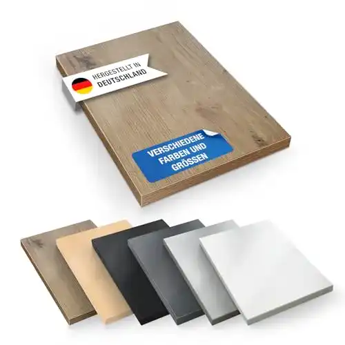 Schreibtischplatte Vabo – Kratzfeste Tischplatte für Büros und Home-Office