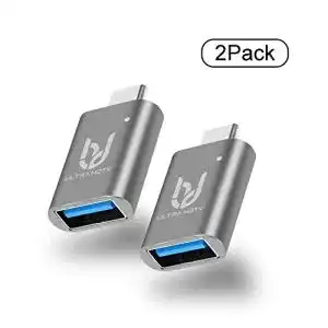 USB 3.0 auf USB-C Adapter 2er-Pack für Typ-C Geräte