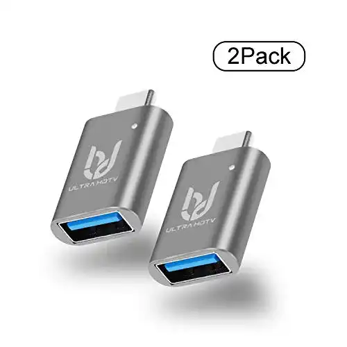 USB 3.0 auf USB-C Adapter 2er-Pack für Typ-C Geräte