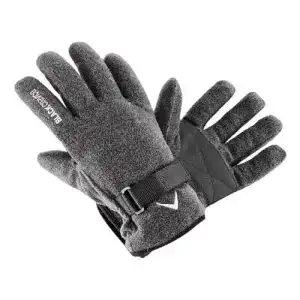 Fleece-Handschuhe Black Crevice BCR077347 grau Gr. M