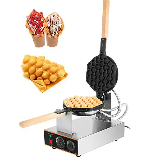 Bubble-Waffeleisen BananaB Waffelmaschine 1400 Watt