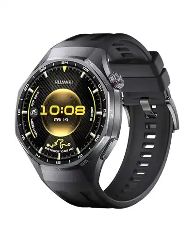 Huawei Watch GT 6 Pro Smartwatch mit GPS, EKG und 1,47 Zoll Display