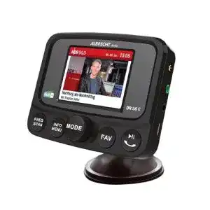 DAB-FM-Transmitter Albrecht DR56 C für digitales Radio