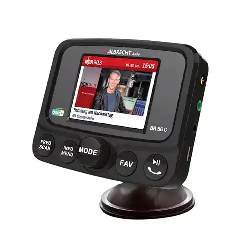 DAB-FM-Transmitter Albrecht DR56 C für digitales Radio