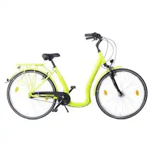 Tiefeinsteiger Fahrrad Sprick 28 Zoll Aluminium City Bike Damen 7 Gang