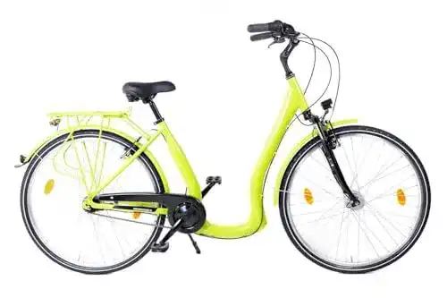 Tiefeinsteiger Fahrrad Sprick 28 Zoll Aluminium City Bike Damen 7 Gang