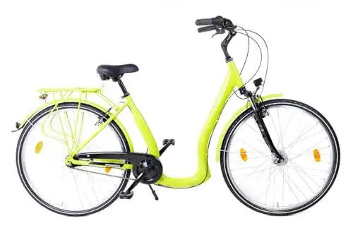 Tiefeinsteiger Fahrrad Sprick 28 Zoll Aluminium City Bike Damen 7 Gang