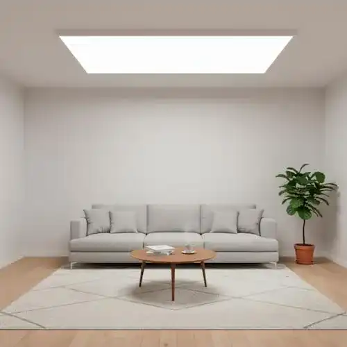 LED Deckenpanel 120×60 cm mit Farbwahlschalter und zwei Treibern
