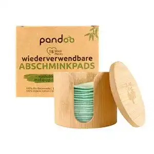 Wiederverwendbare und waschbare Wattepads aus Bio-Baumwolle