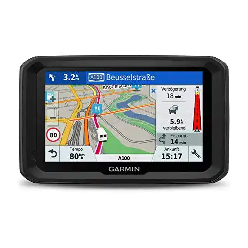 Garmin dezl 580 LMT-D EU LKW-Navigationsgerät für zuverlässige Navigation