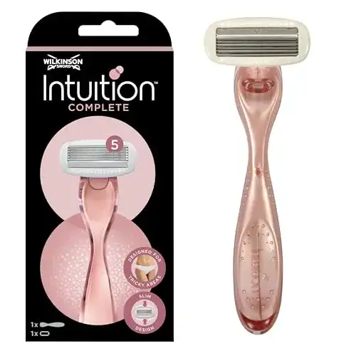 Wilkinson Damenrasierer Intuition Complete mit Skin-Protect-Gel