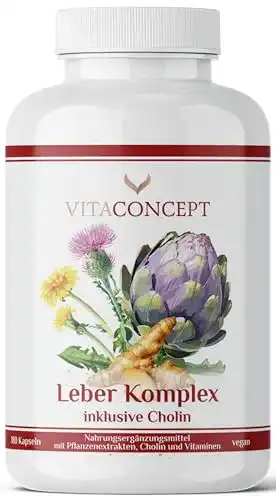 Artischocken Kapseln von Vitaconcept Hochdosiert und Vegan