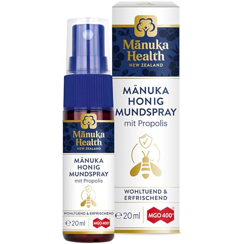 Halsspray Manuka Health Mundspray MGO400 20 ml