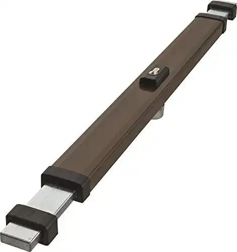 Panzerriegel ABUS PR2800 L1 mit Zylinder in Braun