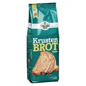 Bauckhof Hafer-Krustenbrot Backmischung glutenfrei 825 g