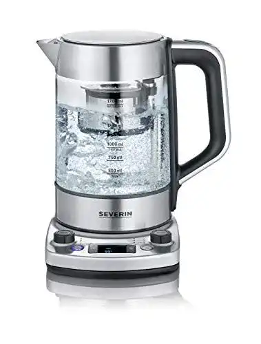 Teeautomat Severin Elektrisch Tea Maker WK 3422 mit 1,7 Litern