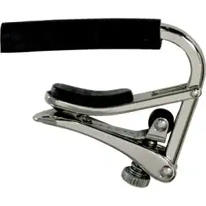 Kapodaster Shubb C1 für E-Gitarre und Westerngitarre, Nickel
