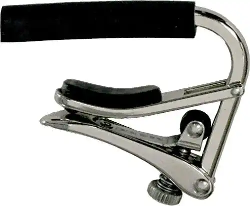 Kapodaster Shubb C1 für E-Gitarre und Westerngitarre, Nickel