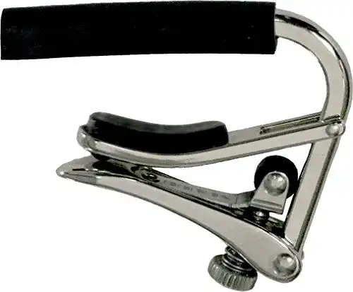 Kapodaster Shubb C1 für E-Gitarre und Westerngitarre, Nickel