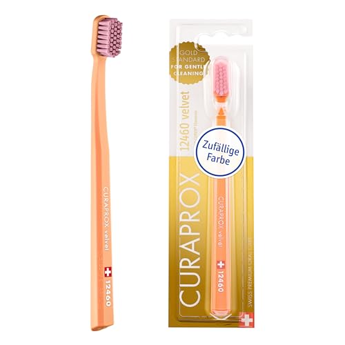 Curaprox CS 12460 Samtweiche Zahnbürste für empfindliche Zähne