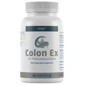 Darmreiniger EXVital Colon Ex, 90 Kapseln für die Darmgesundheit