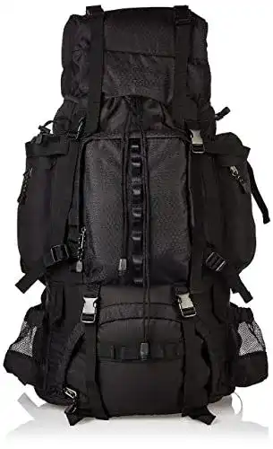 Backpacking Rucksack von Amazon Basics – Wanderrucksack mit Innenrahmen