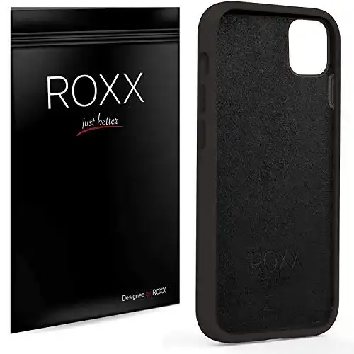 iPhone 12 Pro Hülle Roxx Hard Case Silikon für Apple iPhone 12