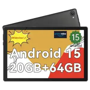 Tablet unter 100 Euro Whitedeer Android 10 Zoll mit Android 15