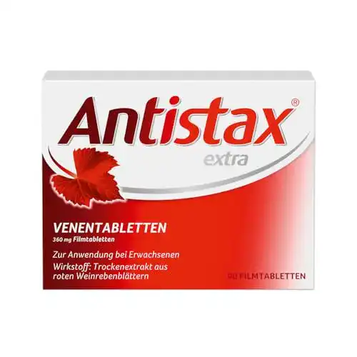 Antistax extra Venentabletten 360 mg für die Gesundheit der Beine
