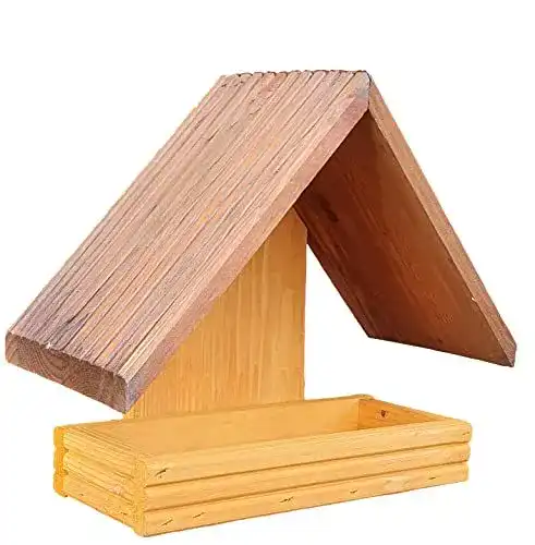 Vogelhaus aus Holz für den Garten und Balkon
