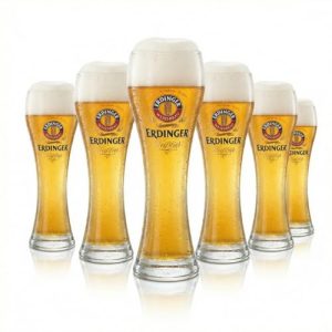 Erdinger Biergläser Set 6er 0,5 Liter