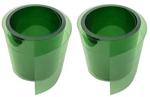 Schneckenzaun Excolo 2 Rollen à 10 Meter für effektiven Schneckenschutz