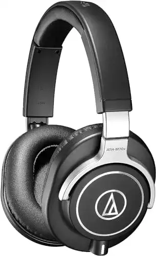 Audio-Technica M70x Kopfhörer für professionelle Anwendungen